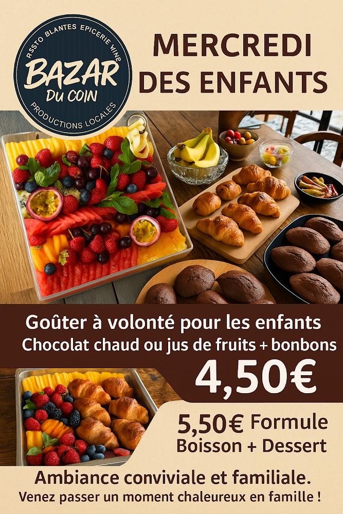 Bazar du coin - Menu Image 3