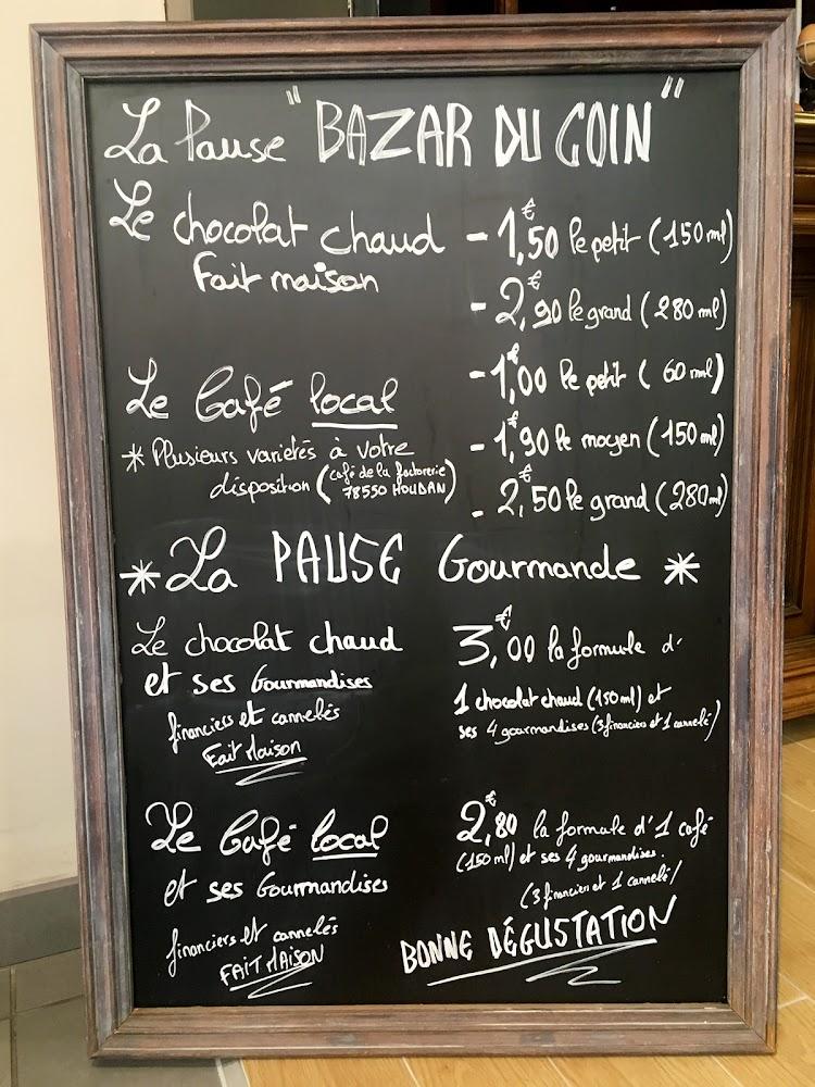 Bazar du coin - Menu Image 4